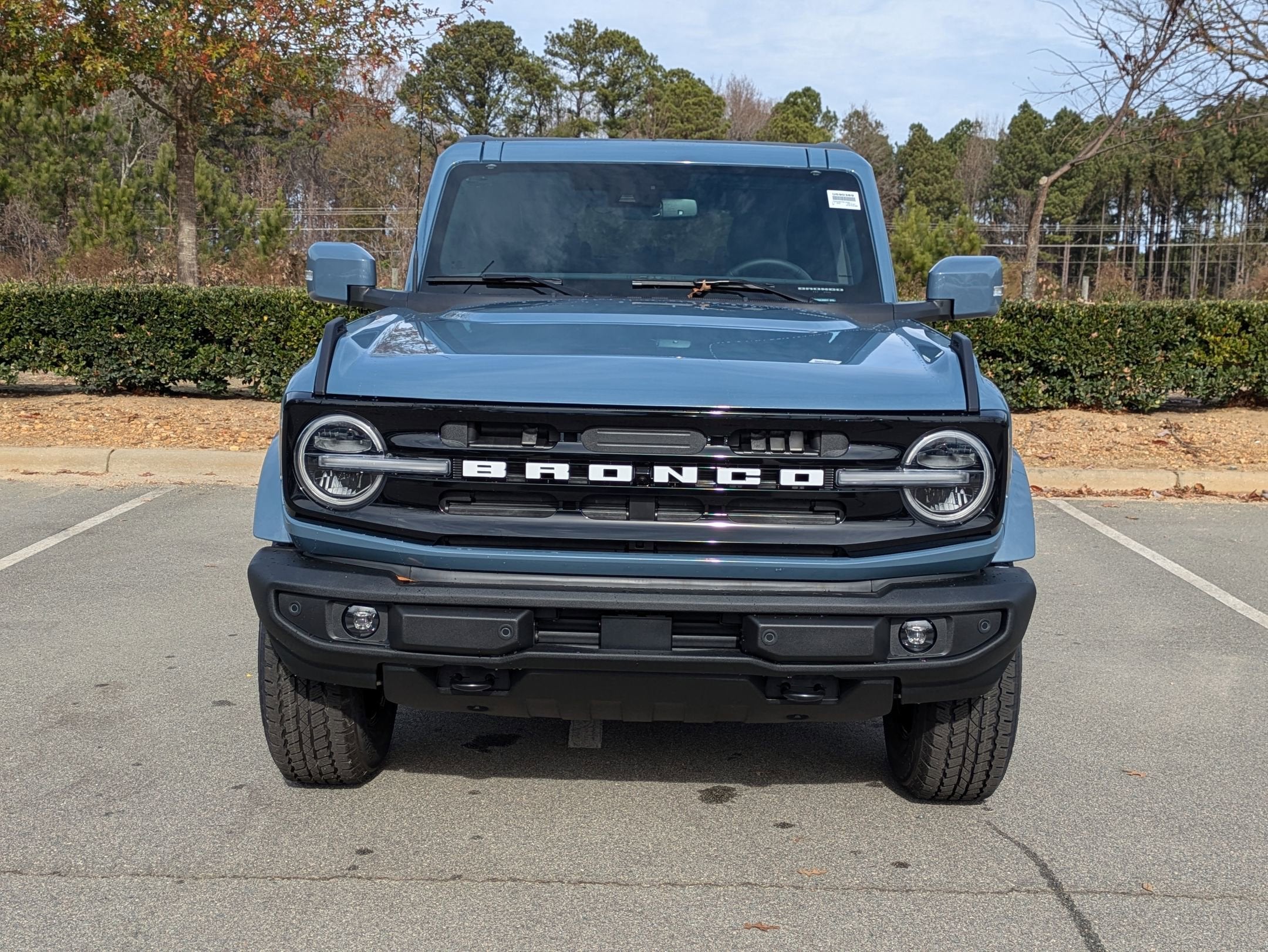 2025 Ford Bronco Outer Banks