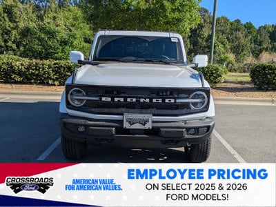 2025 Ford Bronco Outer Banks