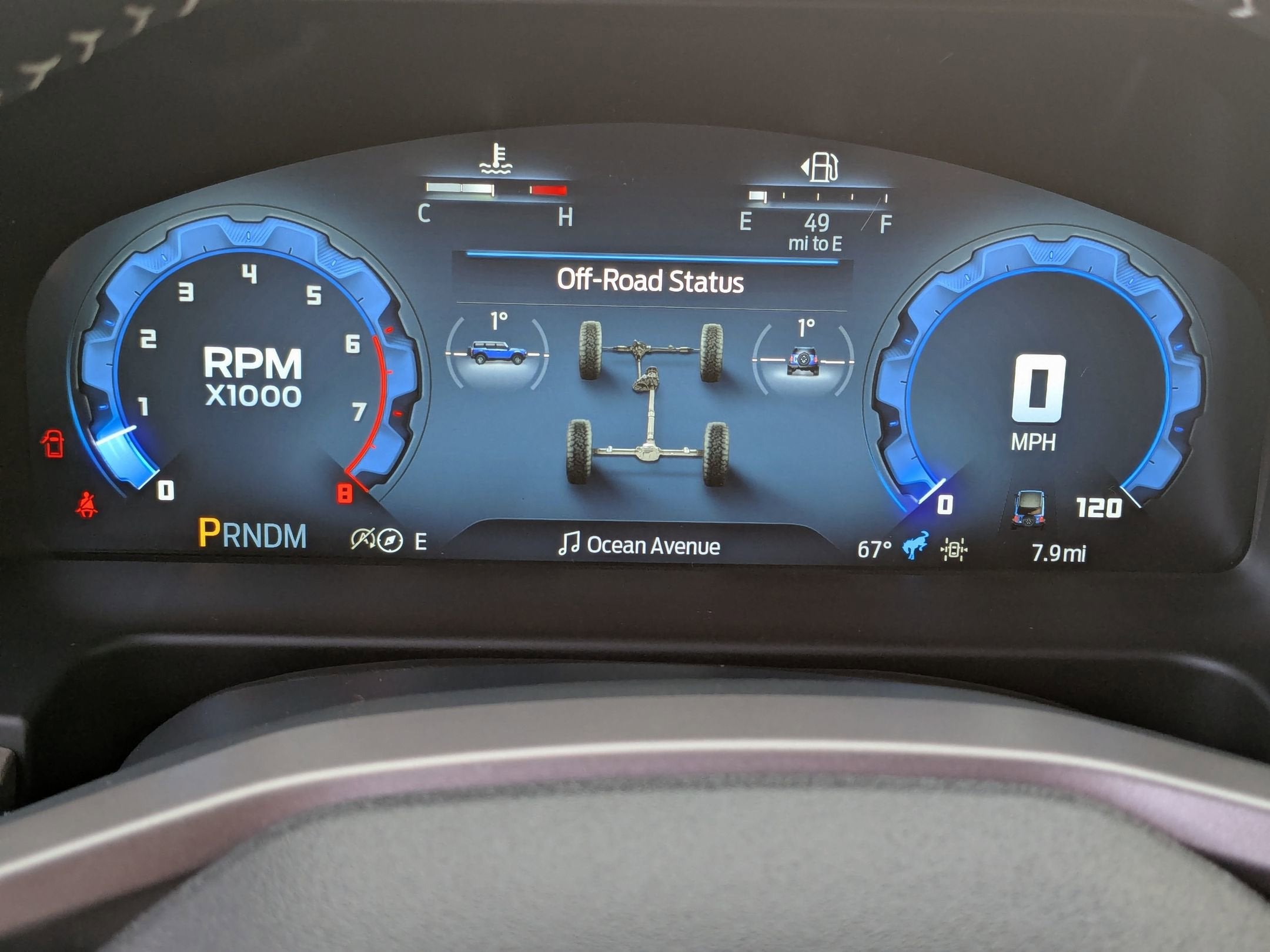 2026 Ford Bronco Outer Banks