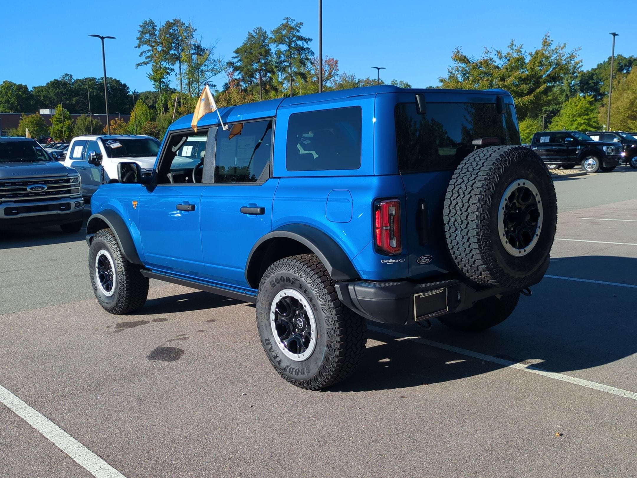 2026 Ford Bronco Badlands