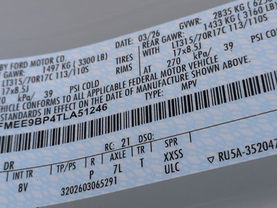 2026 Ford Bronco Badlands