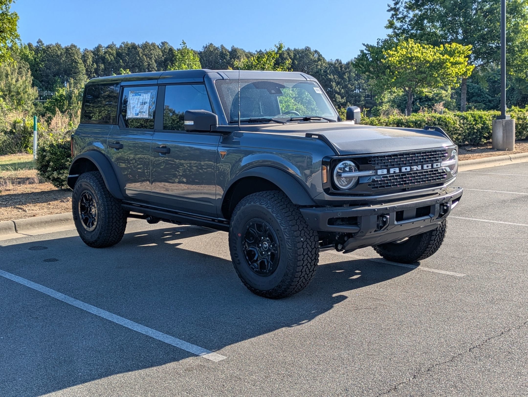 2025 Ford Bronco Badlands