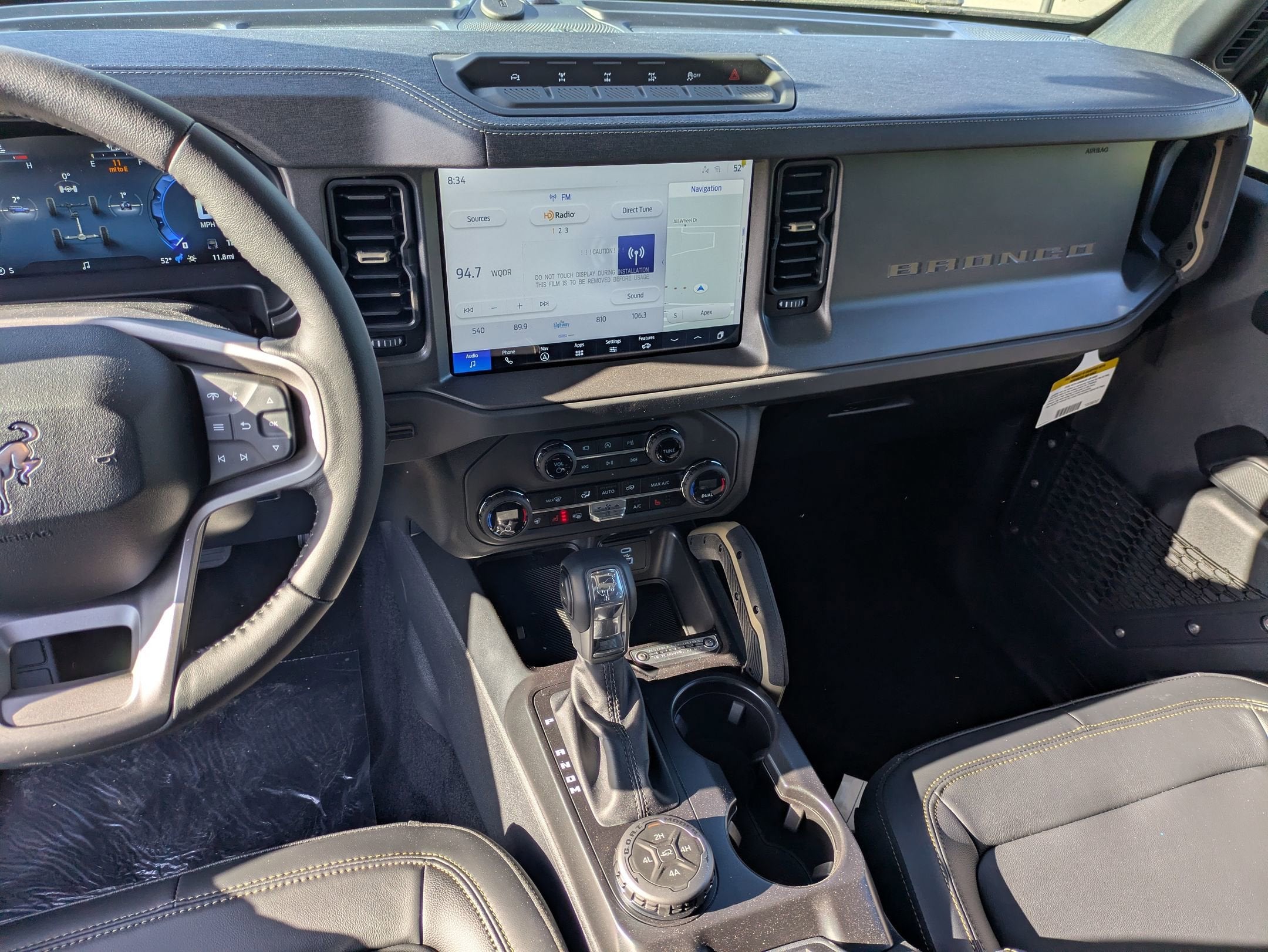 2025 Ford Bronco Badlands