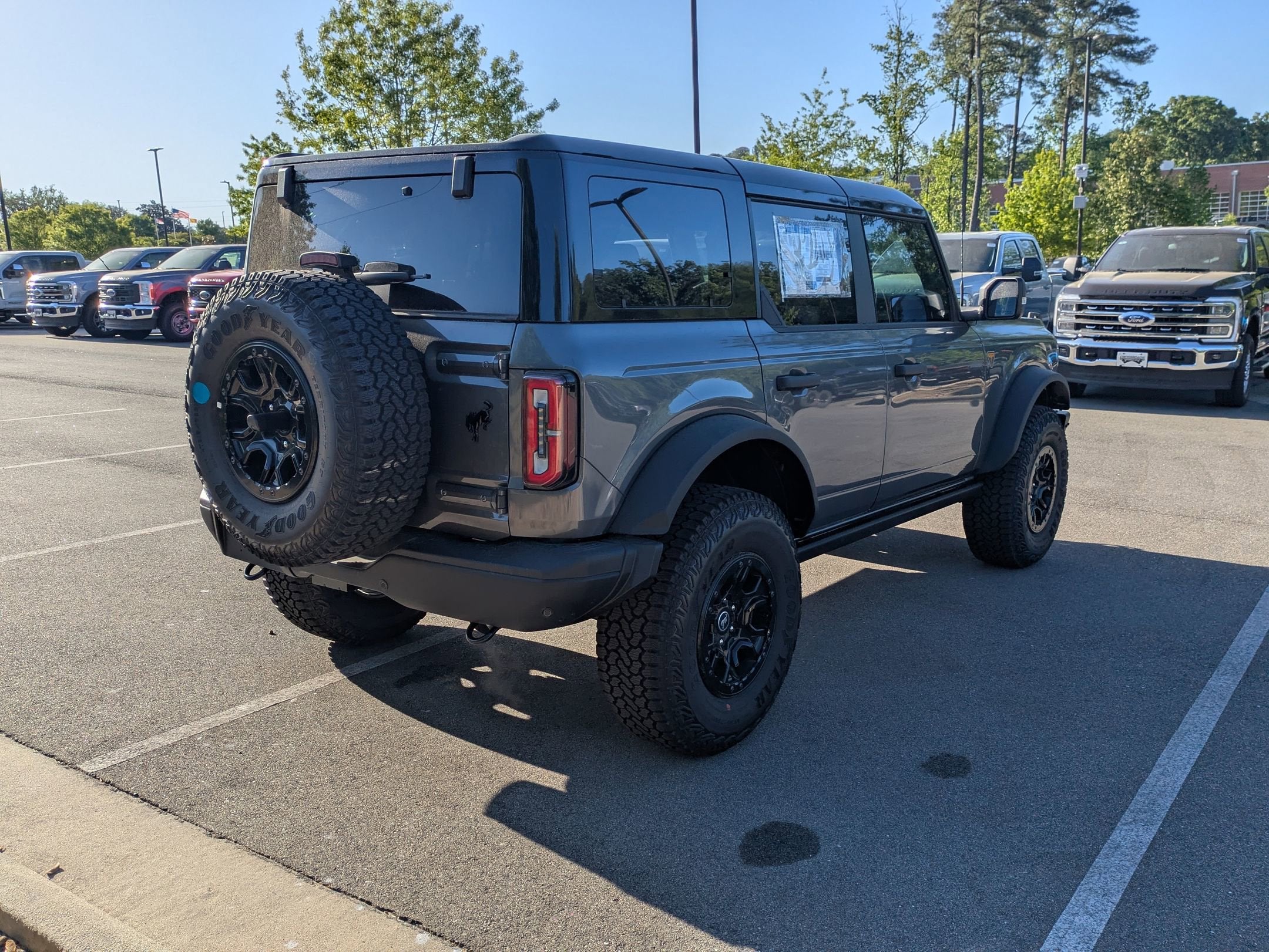 2025 Ford Bronco Badlands