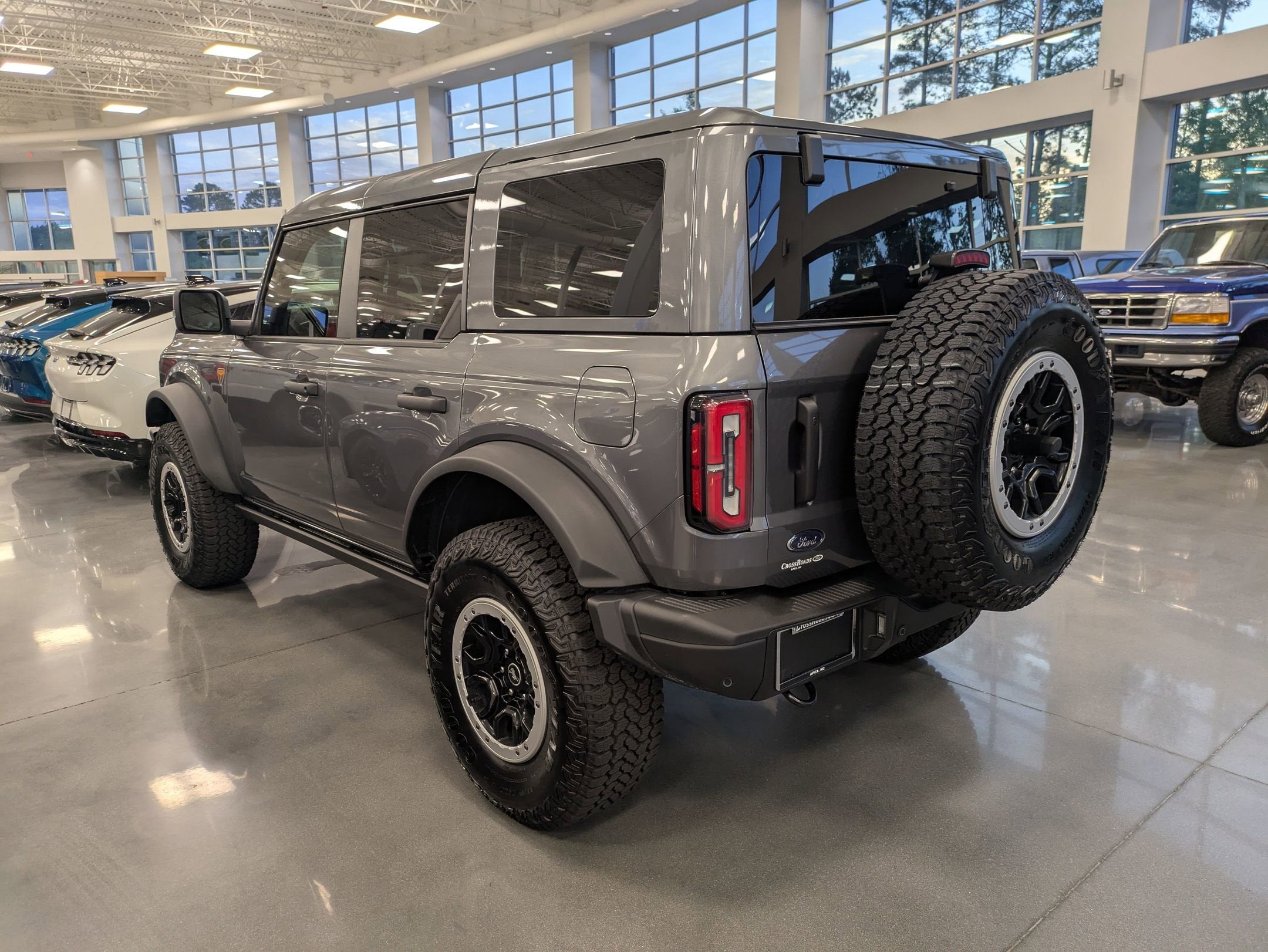 2025 Ford Bronco Badlands