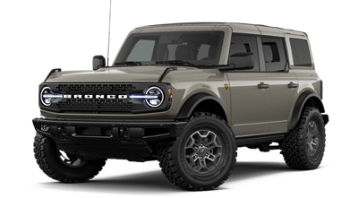 2026 Ford Bronco Badlands - Crossroads Courtesy Demo