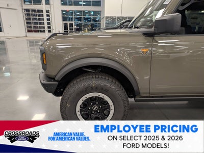 2026 Ford Bronco Badlands