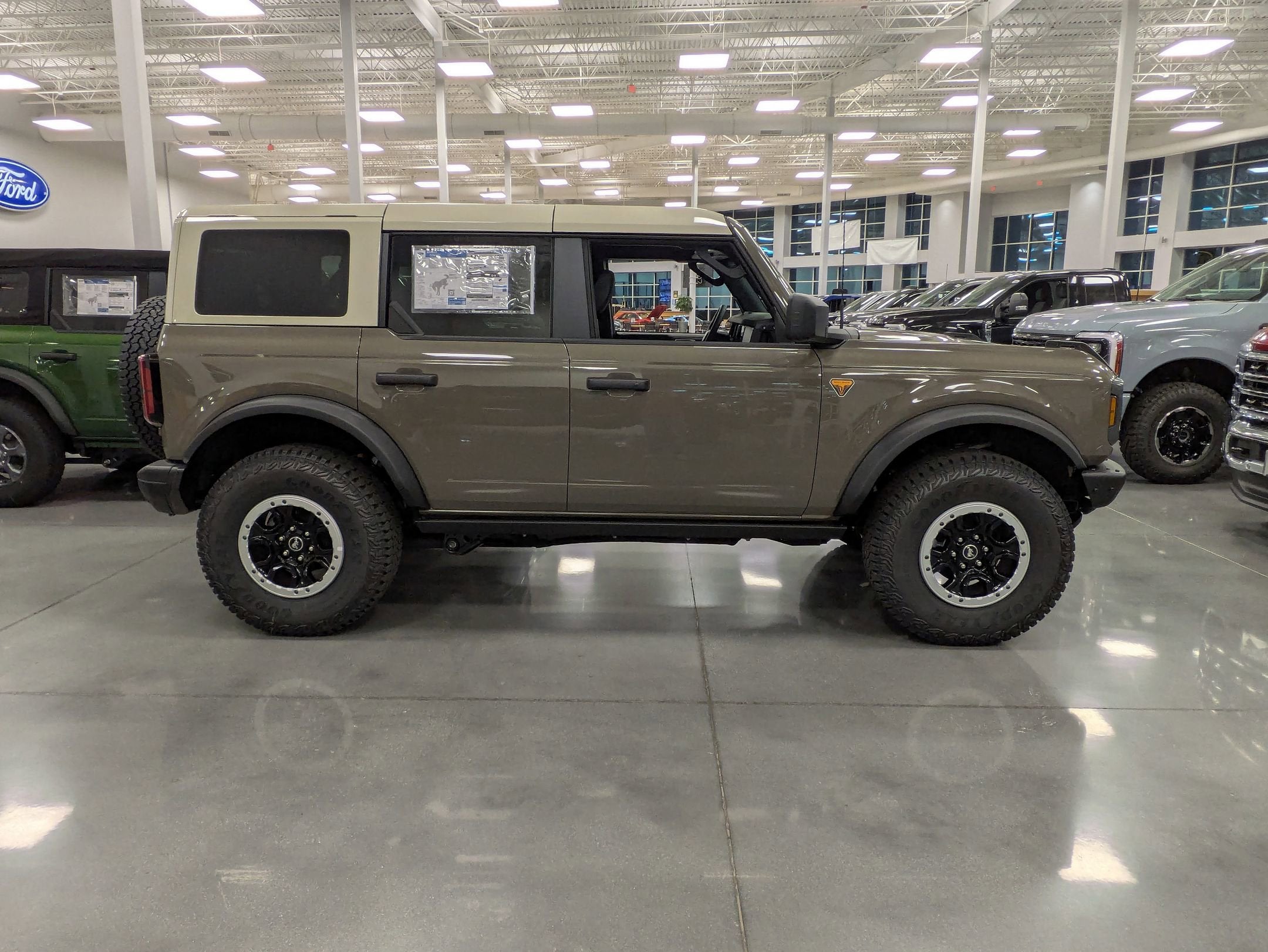 2026 Ford Bronco Badlands