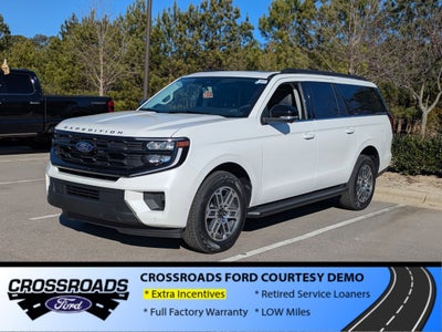 2025 Ford Expedition Max Active - Crossroads Courtesy Demo