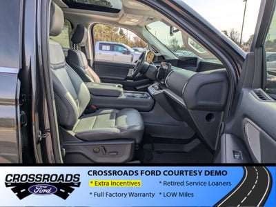 2025 Ford Expedition Max Active - Crossroads Courtesy Demo