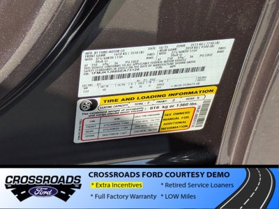 2025 Ford Expedition Max Active - Crossroads Courtesy Demo