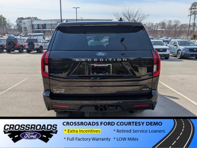 2025 Ford Expedition Max Active - Crossroads Courtesy Demo