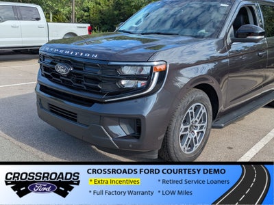 2026 Ford Expedition Max Active - Crossroads Courtesy Demo