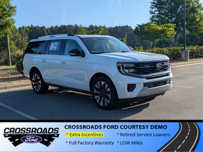 2026 Ford Expedition Max Platinum - Crossroads Courtesy Demo