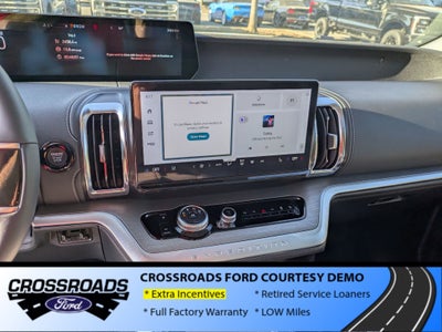 2026 Ford Expedition Max Platinum - Crossroads Courtesy Demo