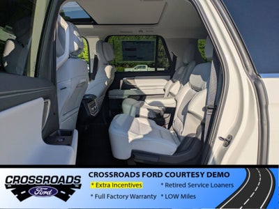 2026 Ford Expedition Max Platinum - Crossroads Courtesy Demo