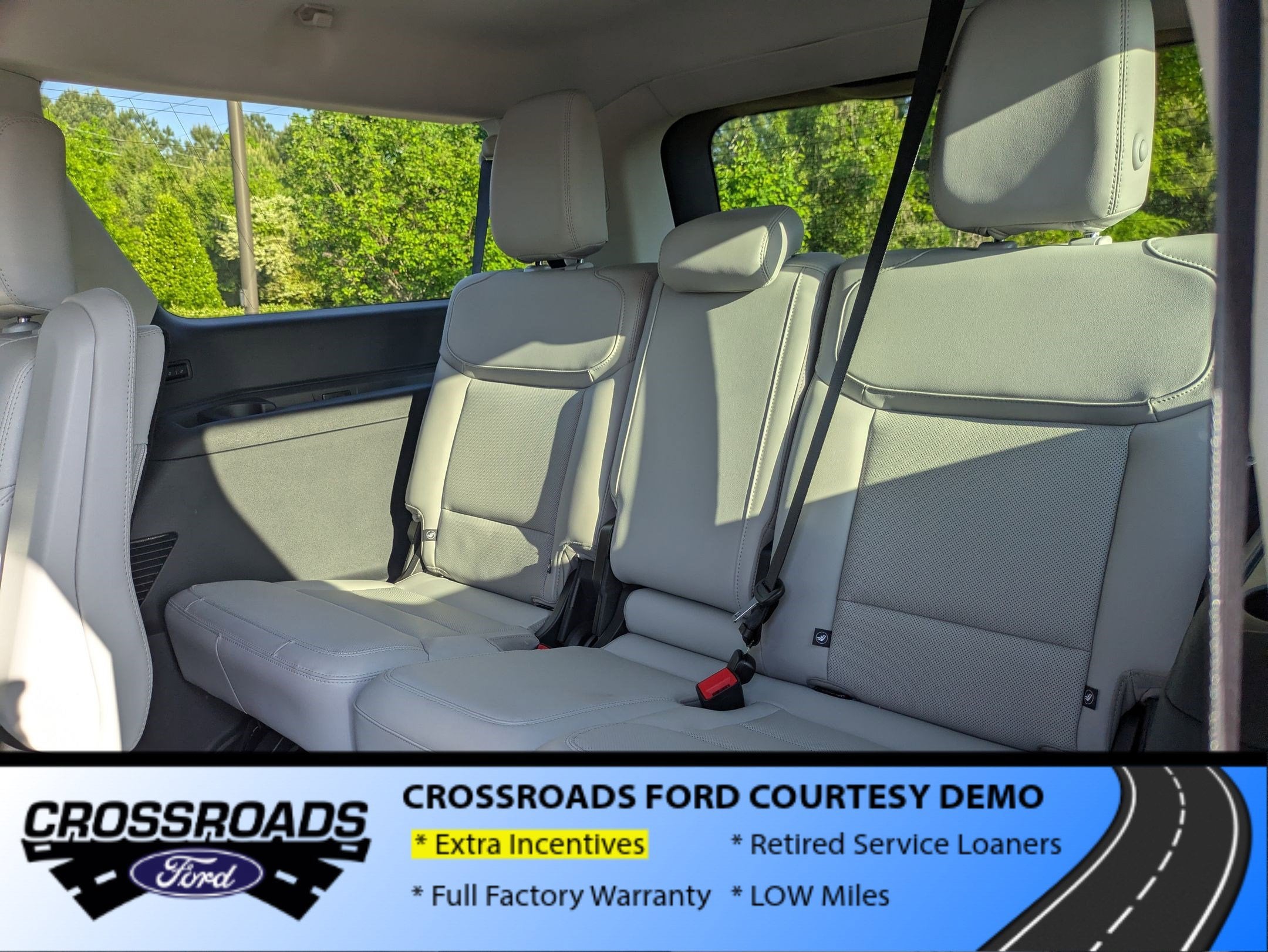2026 Ford Expedition Max Platinum - Crossroads Courtesy Demo