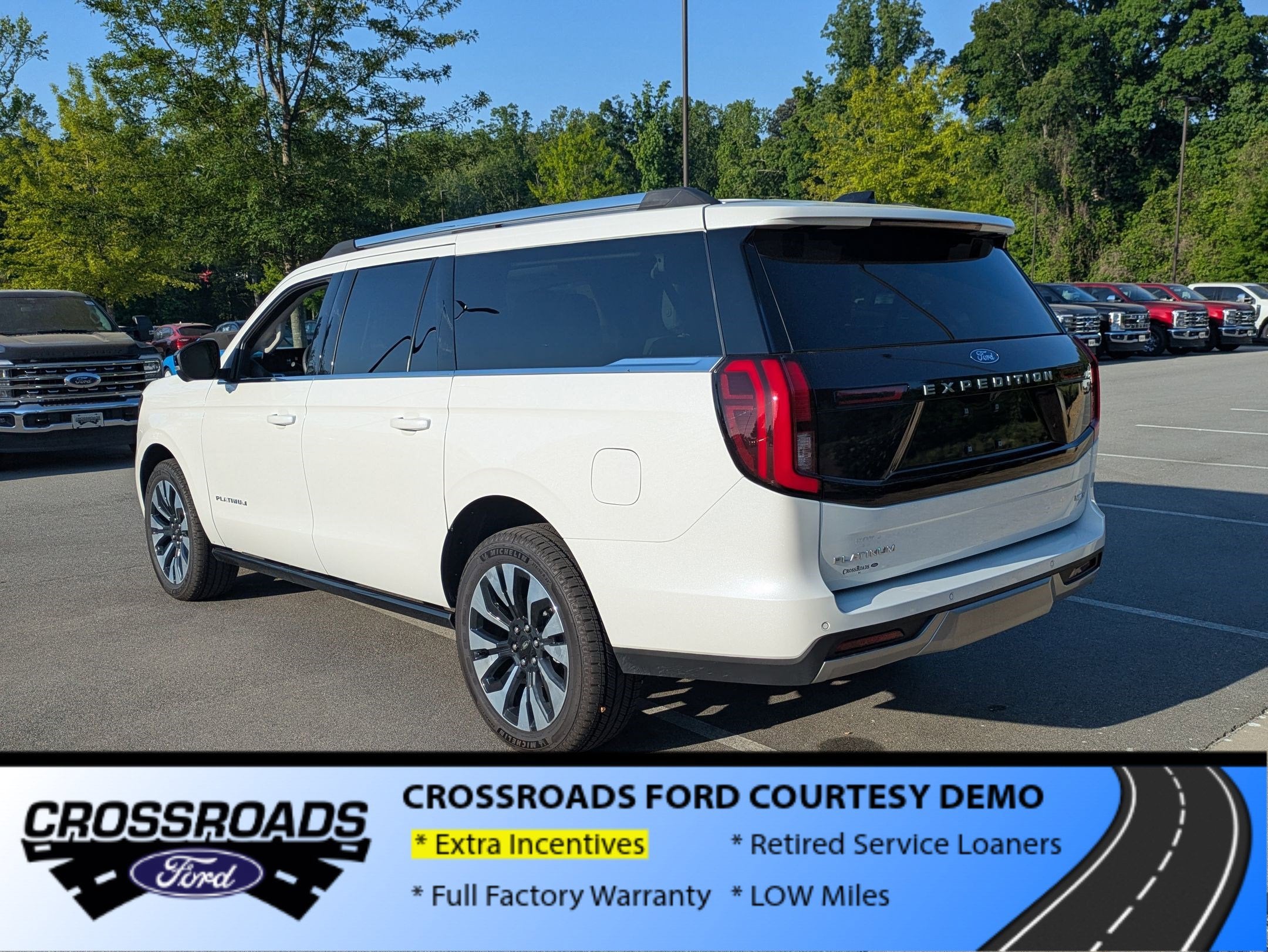 2026 Ford Expedition Max Platinum - Crossroads Courtesy Demo