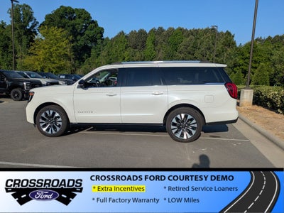 2026 Ford Expedition Max Platinum - Crossroads Courtesy Demo