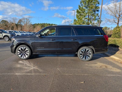 2025 Ford Expedition Max Platinum