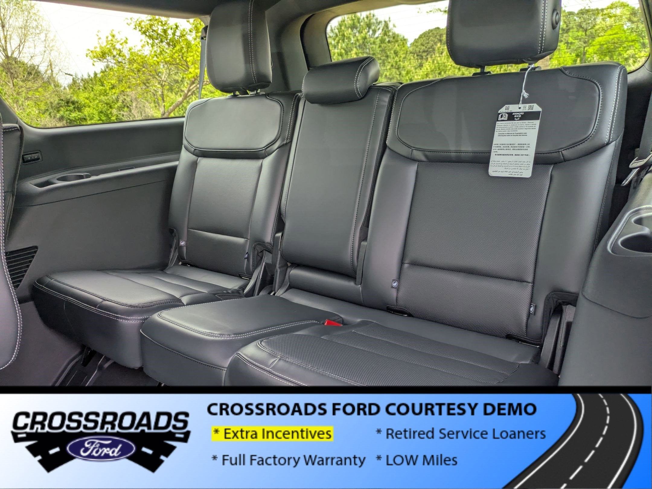 2026 Ford Expedition Max Platinum - Crossroads Courtesy Demo