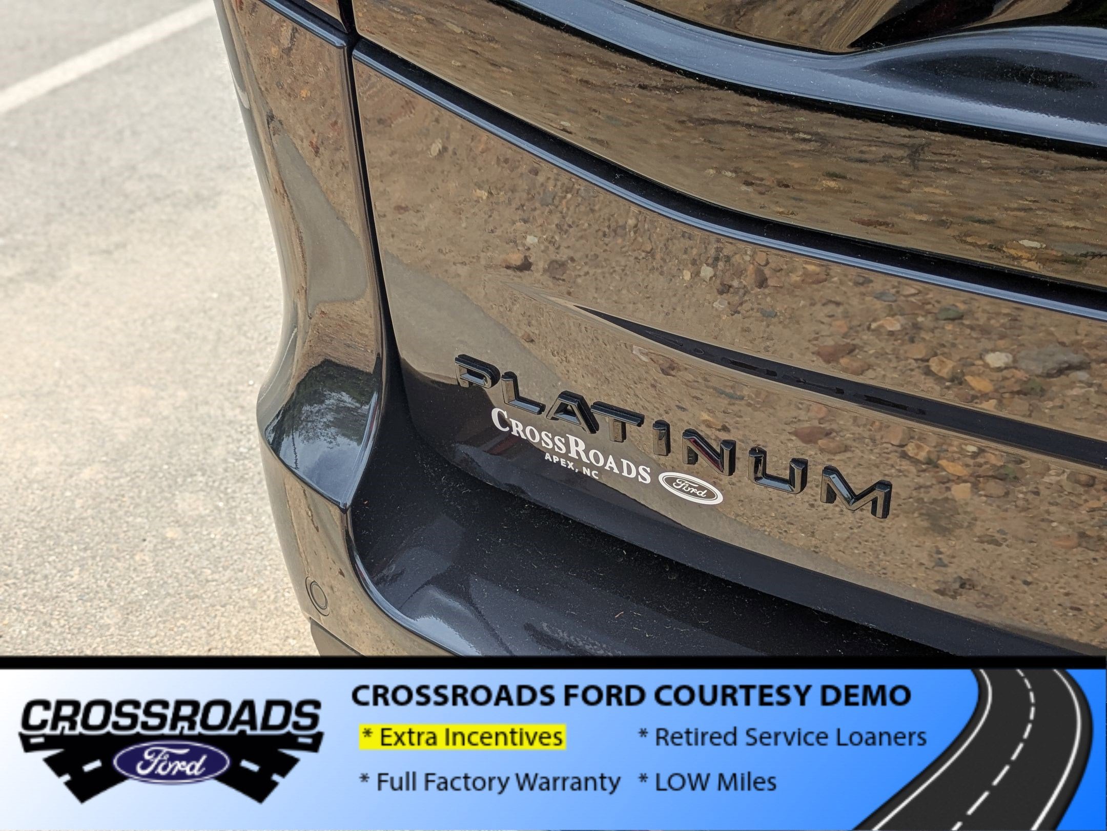 2026 Ford Expedition Max Platinum - Crossroads Courtesy Demo