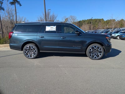 2026 Ford Expedition Max Platinum