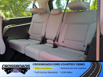 2026 Ford Expedition Max Platinum - Crossroads Courtesy Demo