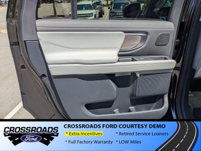 2026 Ford Expedition Max Platinum - Crossroads Courtesy Demo