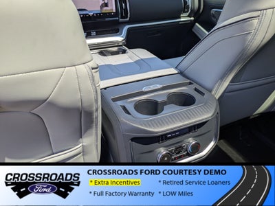 2026 Ford Expedition Max Platinum - Crossroads Courtesy Demo