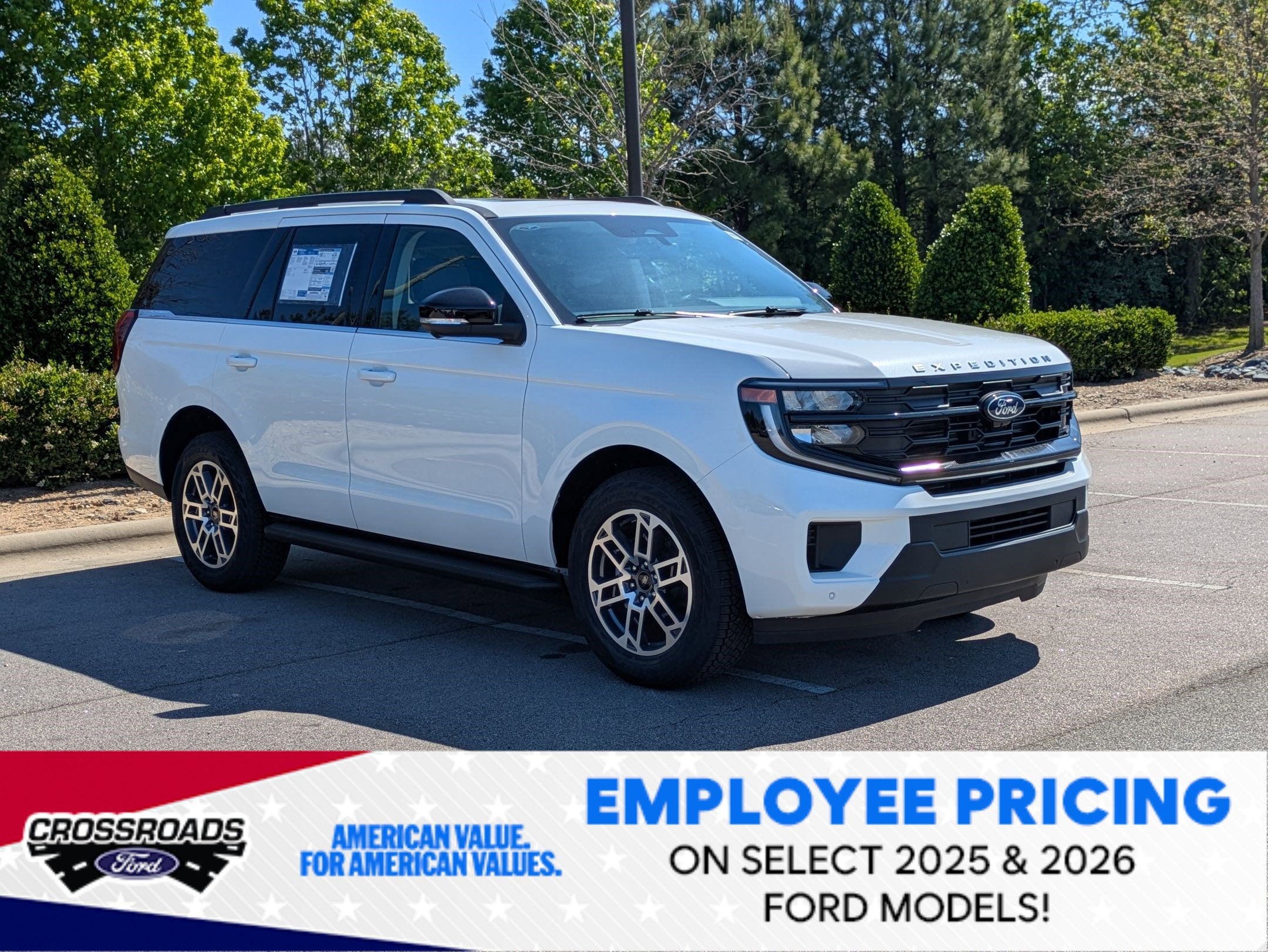 2026 Ford Expedition Active