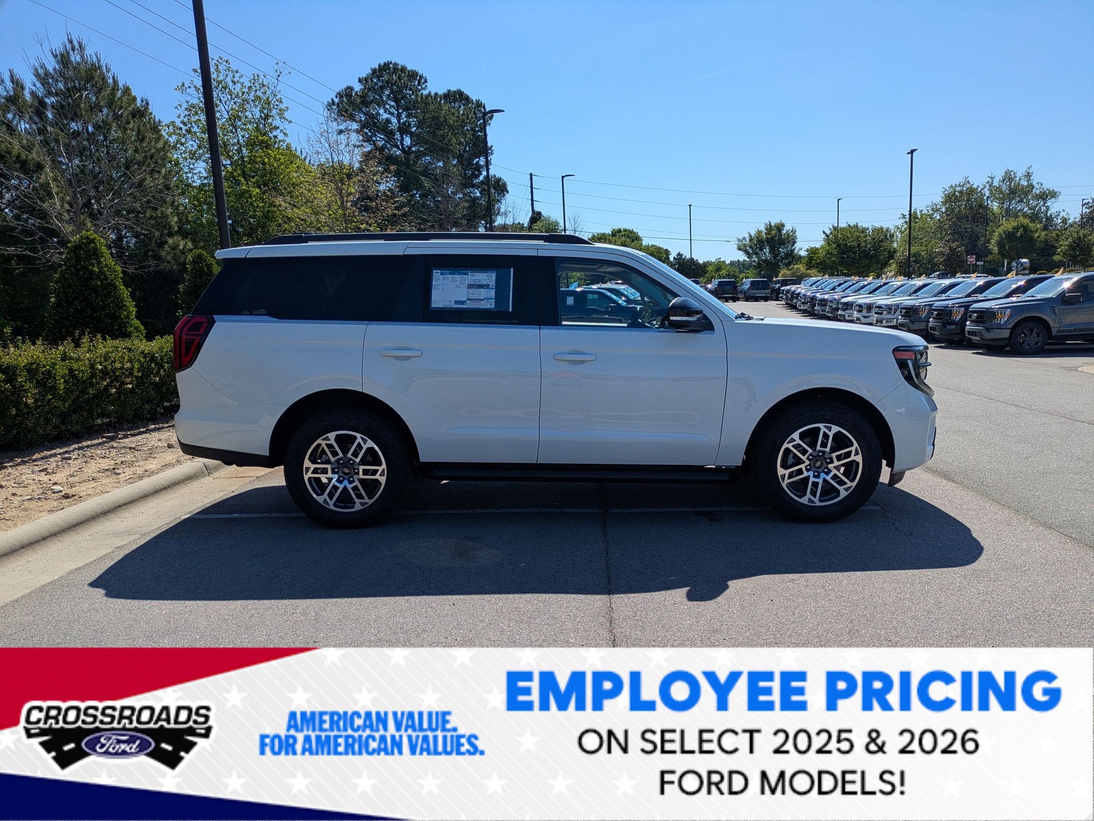 2026 Ford Expedition Active