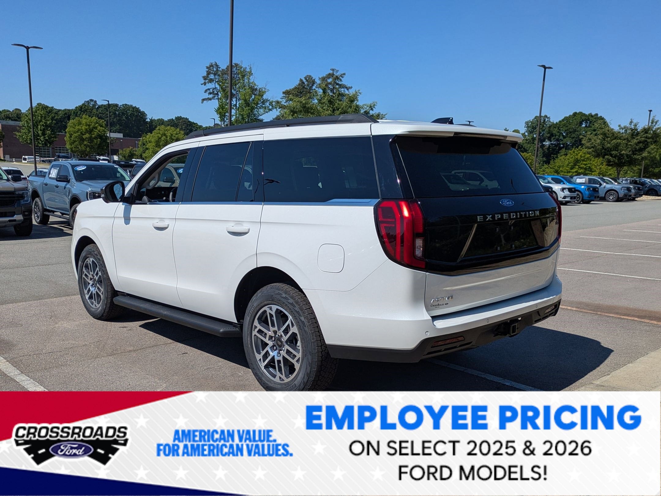 2026 Ford Expedition Active