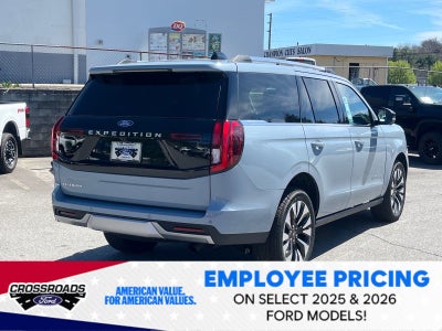 2026 Ford Expedition Platinum
