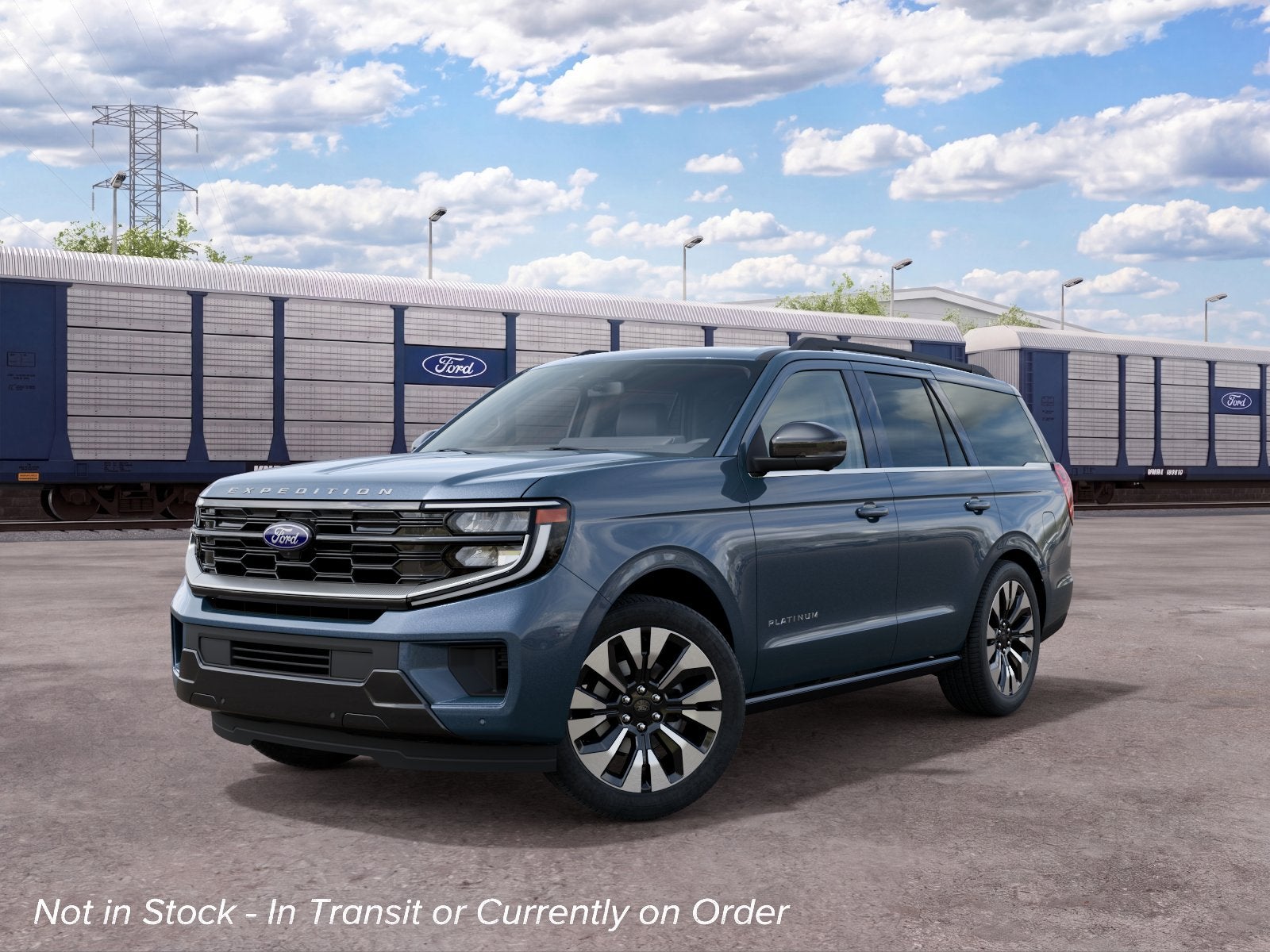 2027 Ford Expedition Platinum