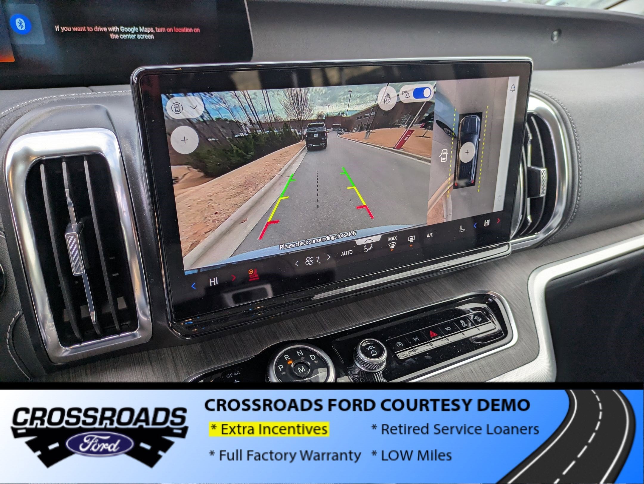 2025 Ford Expedition Platinum - Crossroads Courtesy Demo