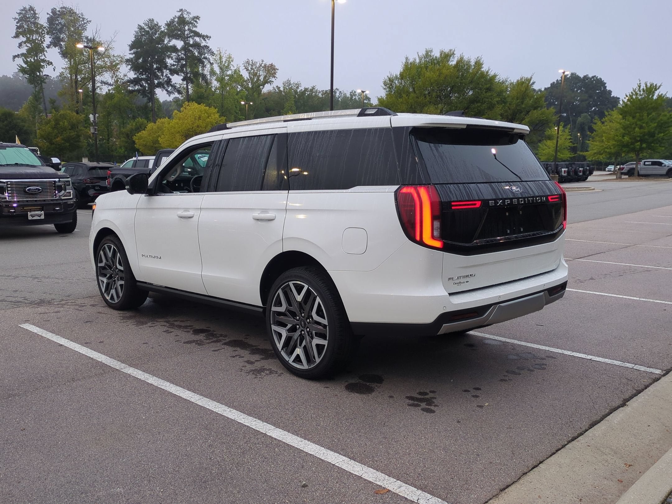 2026 Ford Expedition Platinum - Crossroads Courtesy Demo