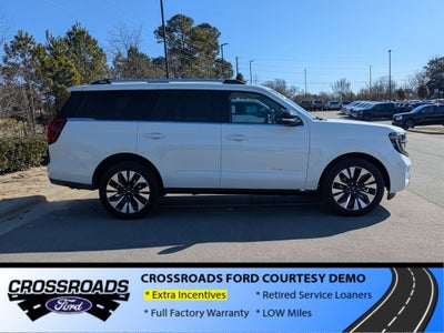 2025 Ford Expedition Platinum - Crossroads Courtesy Demo