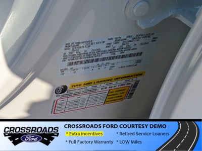 2025 Ford Expedition Platinum - Crossroads Courtesy Demo