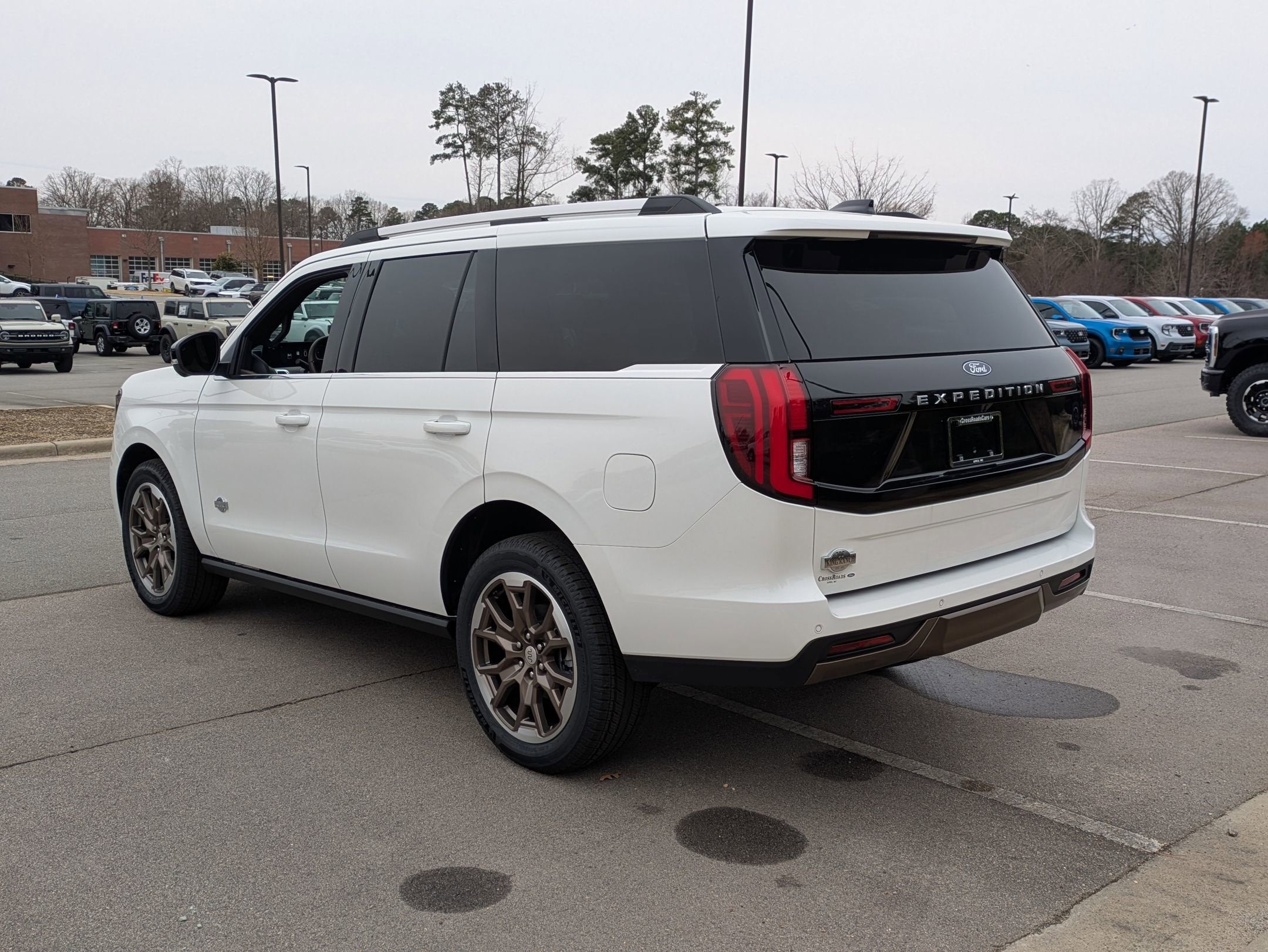 2026 Ford Expedition King Ranch
