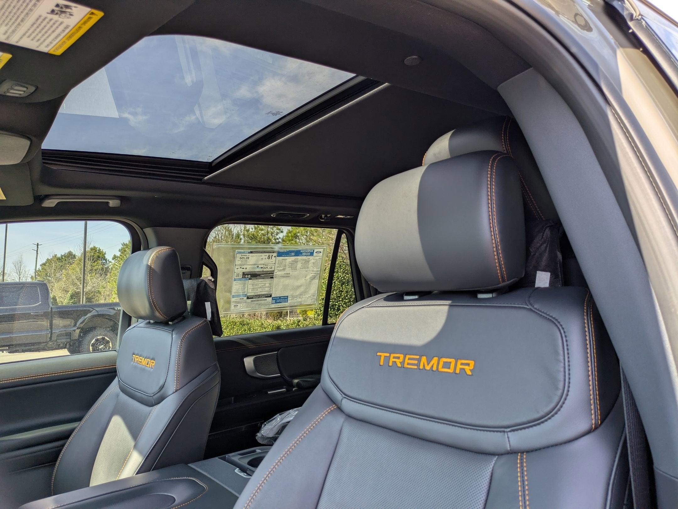 2026 Ford Expedition Tremor