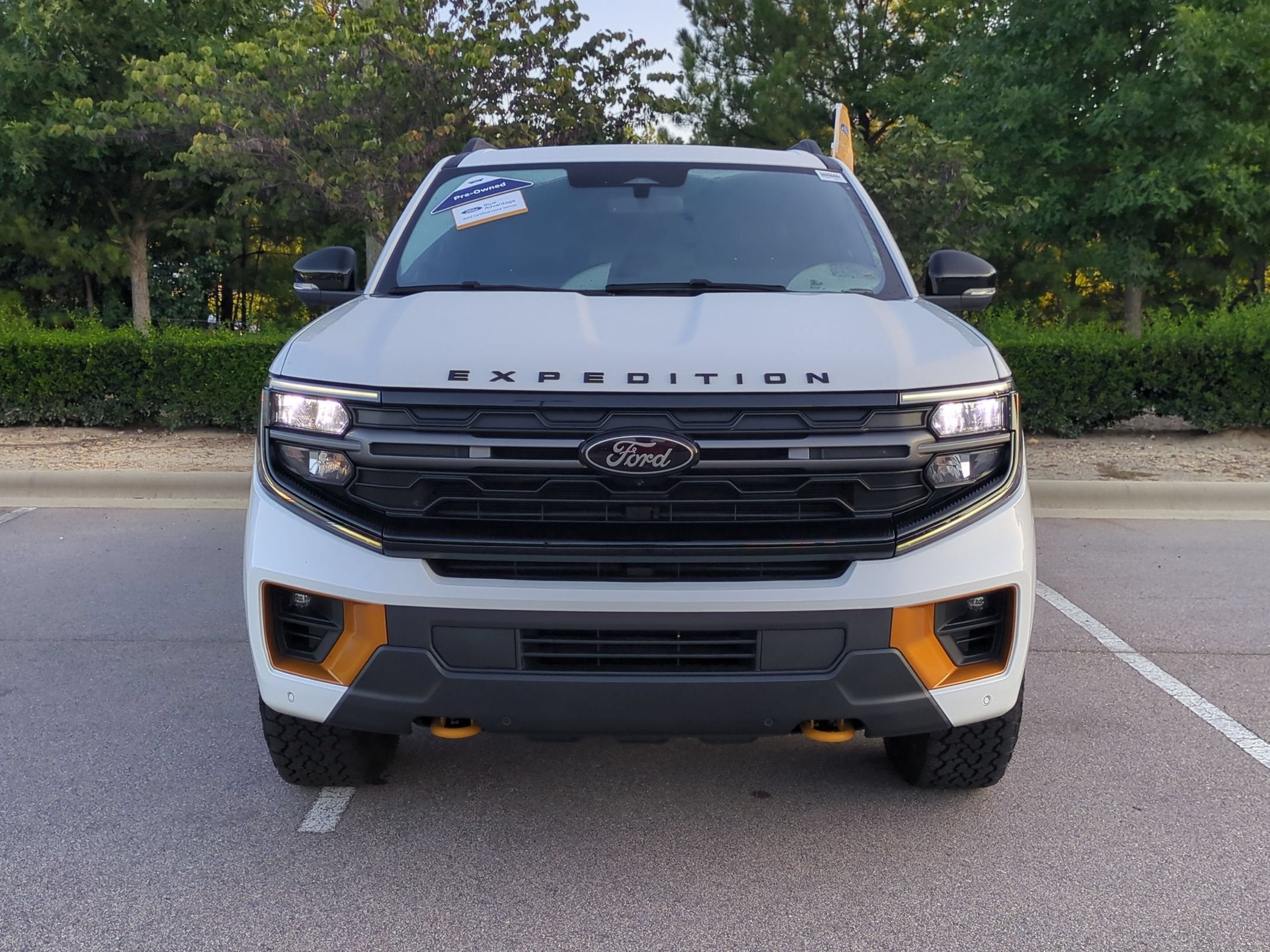 2025 Ford Expedition Tremor