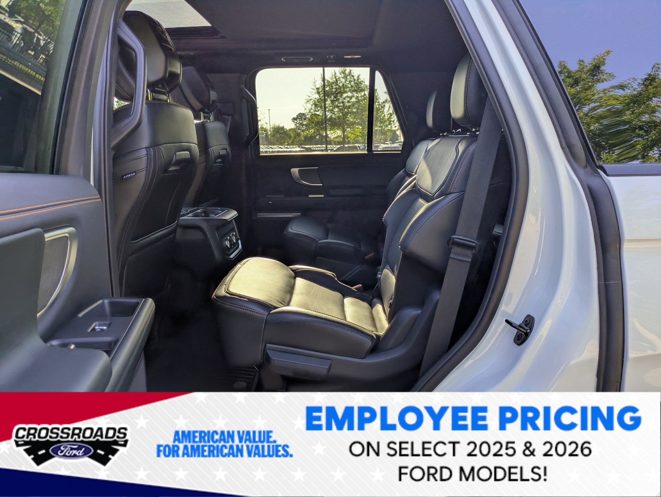 2026 Ford Expedition Tremor - Crossroads Courtesy Demo