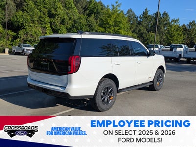 2026 Ford Expedition Tremor - Crossroads Courtesy Demo
