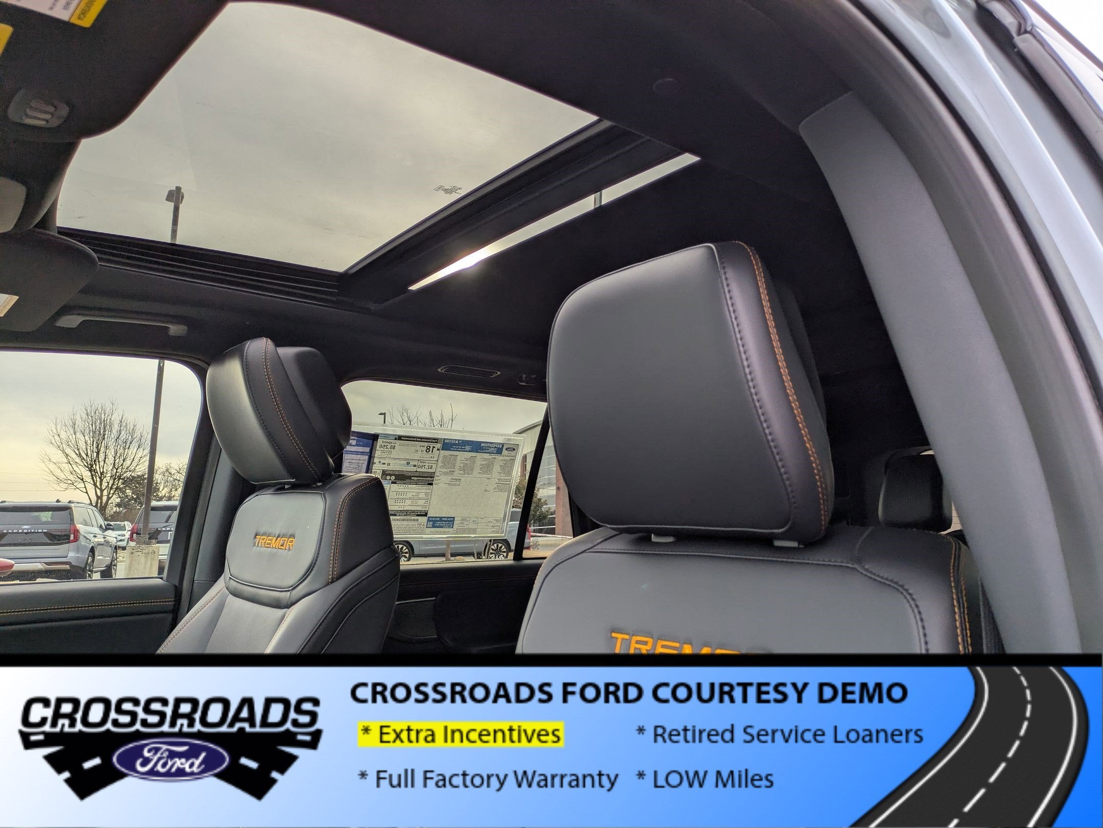 2026 Ford Expedition Tremor - Crossroads Courtesy Demo