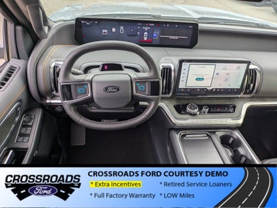 2026 Ford Expedition Tremor - Crossroads Courtesy Demo