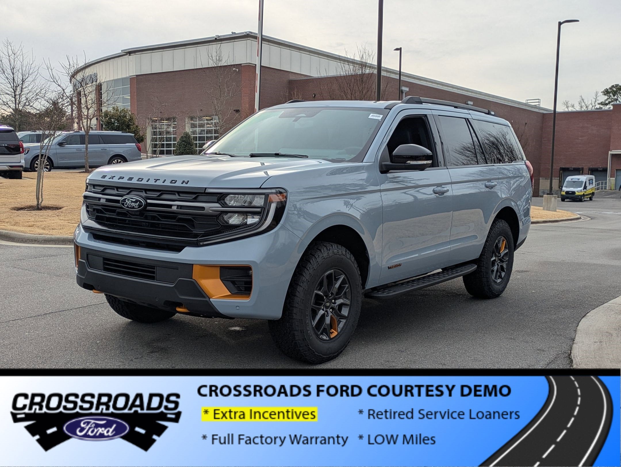 2026 Ford Expedition Tremor - Crossroads Courtesy Demo