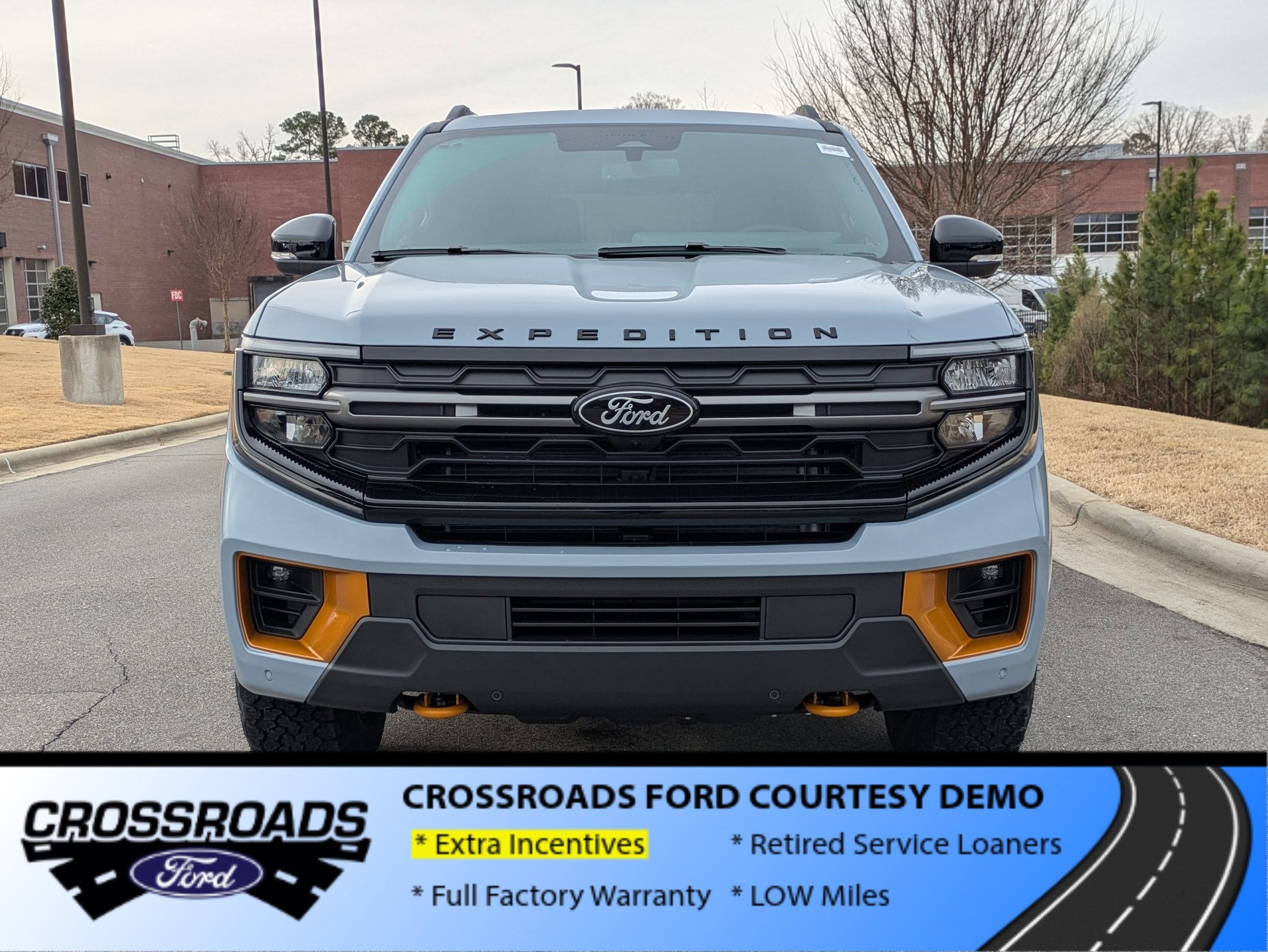 2026 Ford Expedition Tremor - Crossroads Courtesy Demo
