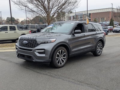 2024 Ford Explorer ST-Line
