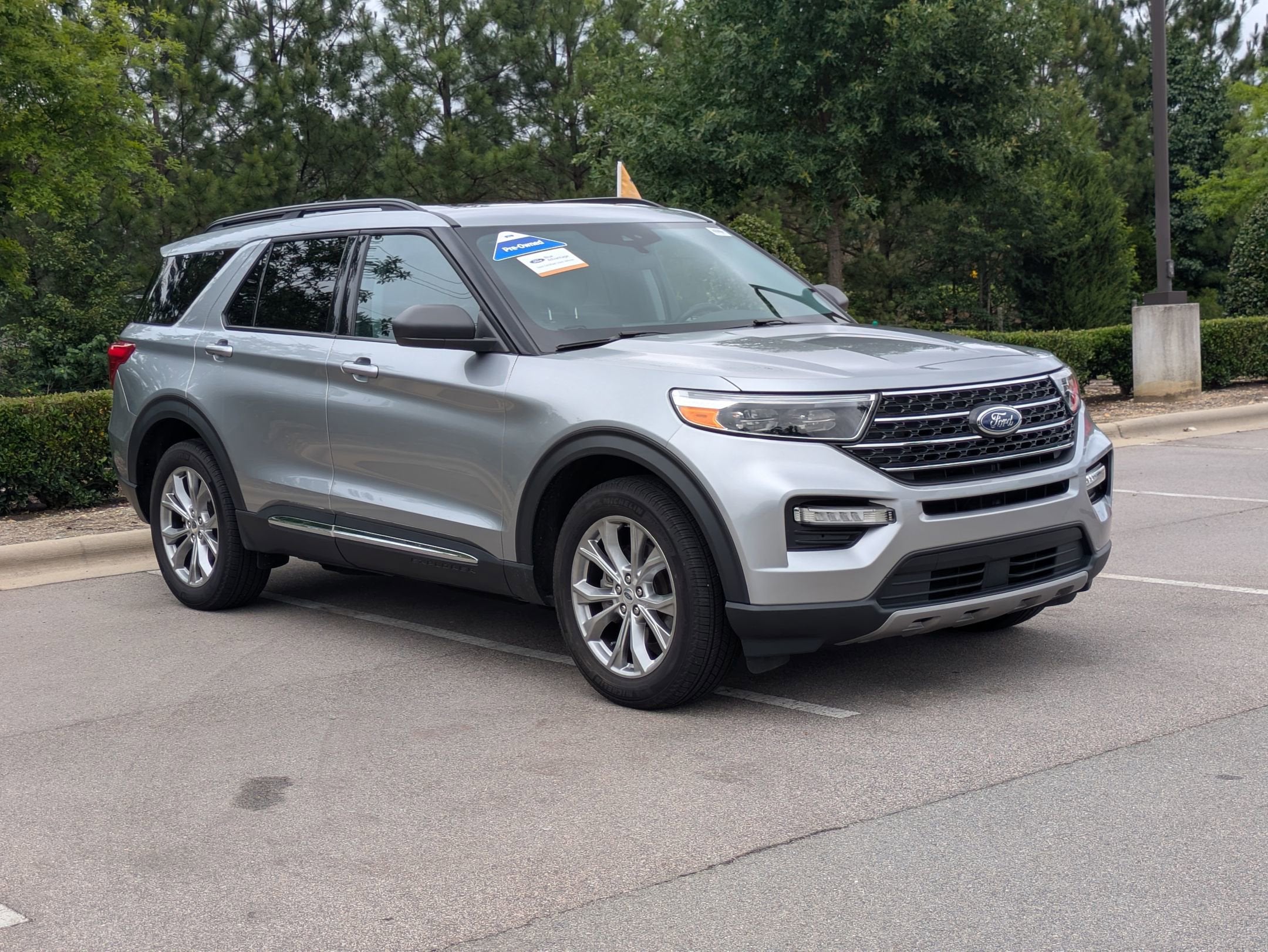 2024 Ford Explorer XLT